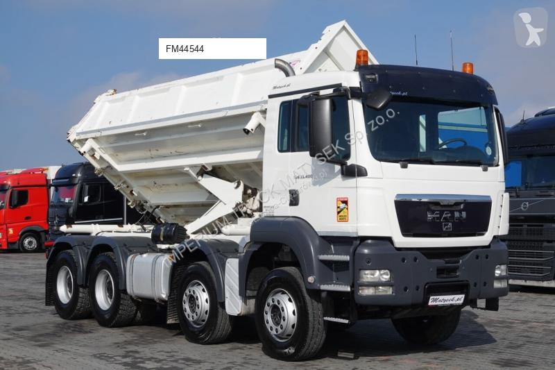 Camion MAN TGS 35.400 / BORDMATIC / HYDROBURTA