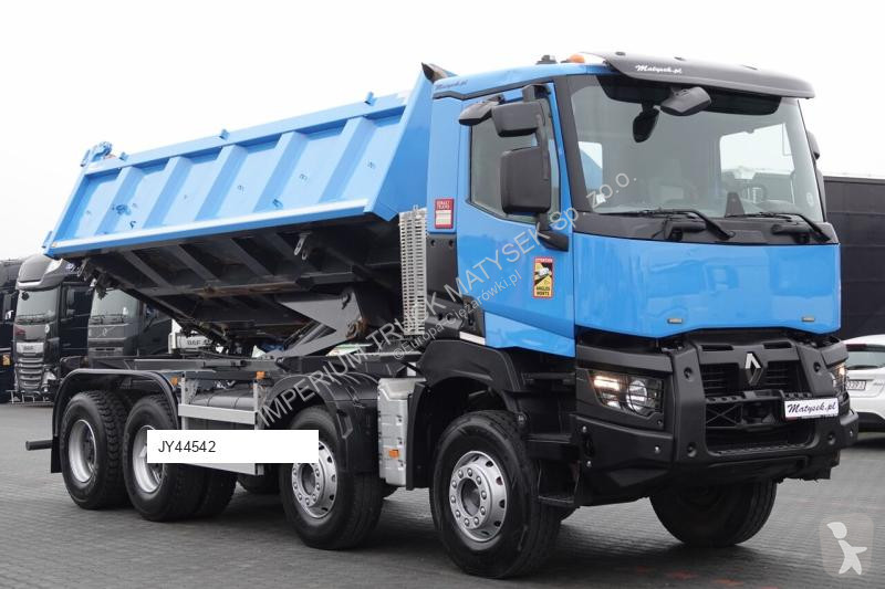 Camion Renault K 460 / BORDMATIC