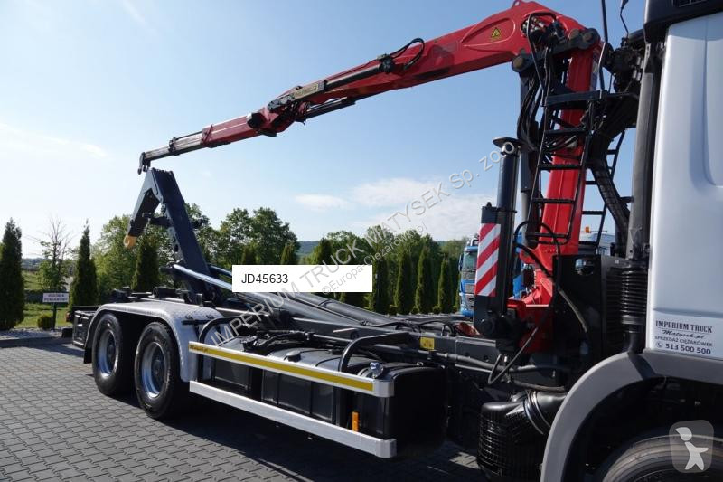 Lastbil Mercedes EPSILON M120Z82