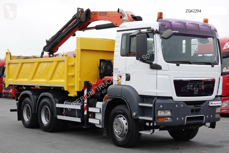 Camion Scania PK 15 550