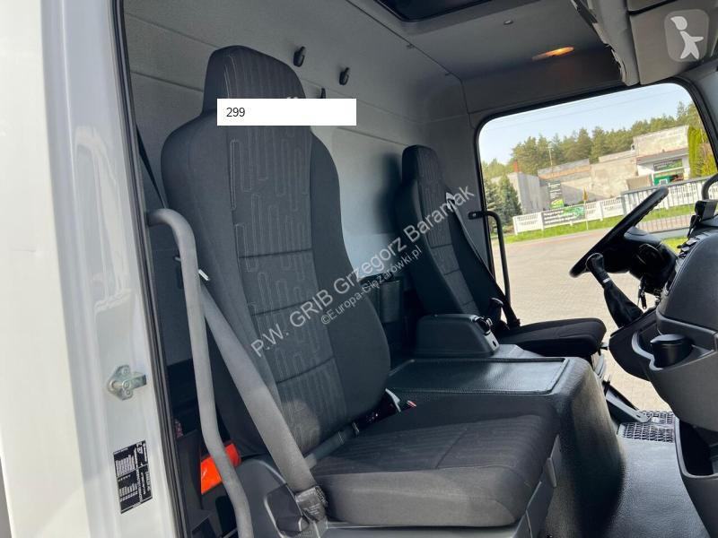 Kamion Mercedes 816 EURO 6 ROHRBAHNEN LUFT KLIMA