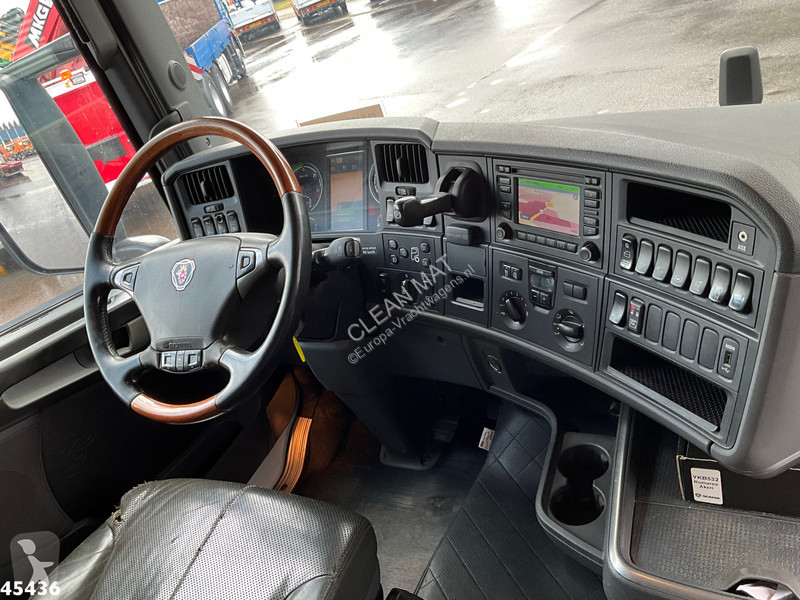 Camion Scania 490 8x2 Euro 6 etarder HMF 85...