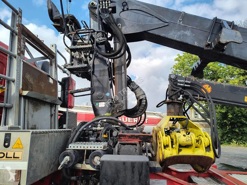 Camion Mercedes 3360 V8 CRANE HIAB 251S80 - 6X4...
