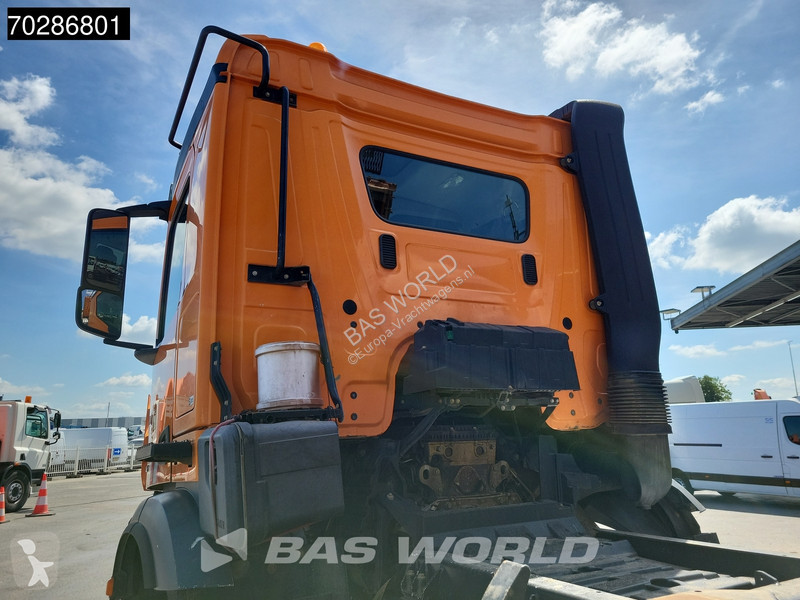 Camion Mercedes 3345 6X6 11m3 Meiller Mixer...