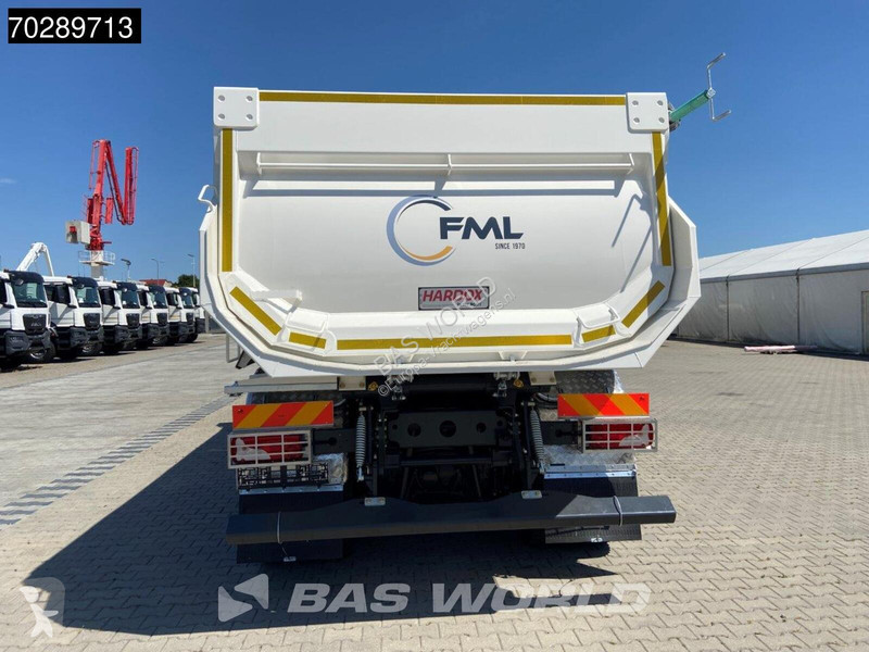 Camion Scania 420 8X4 NEW! 18m3 Steel tipper...