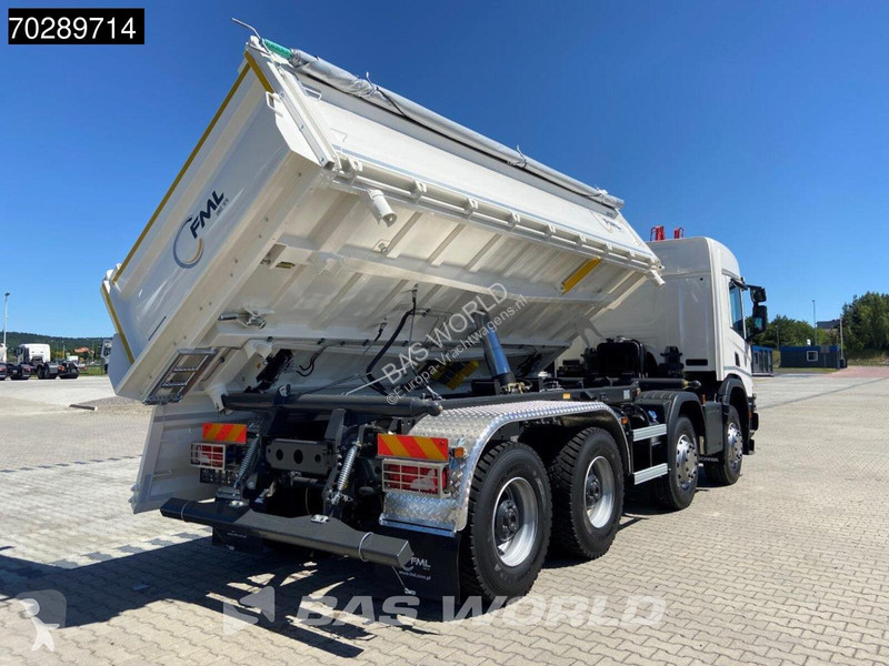 Camion Scania 420 8X4 NEW! 13,5m3 3-way tipper...
