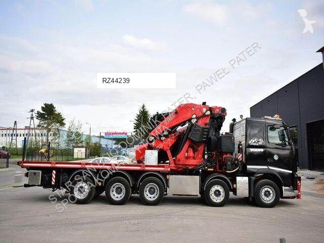 Kamion Volvo 10x4 FASSI F1950 FLY JIB WINCH 46m...