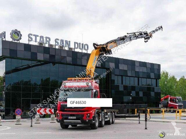 Kamion Volvo FMX 500 8x2 Effer 585 Fly Jib...