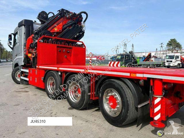 Camion Volvo FH 500 8x4*4 PK65002 Fly JIB Crane...