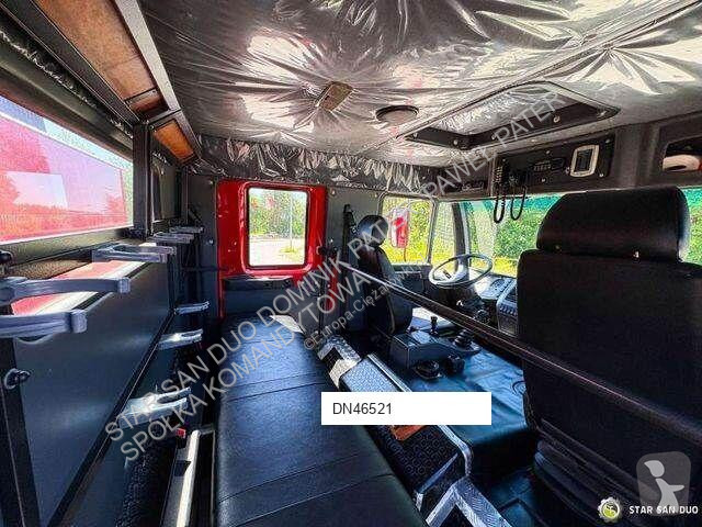 Camião MAN Star 266 MAN 6x6 Fire Truck Feuerwehr