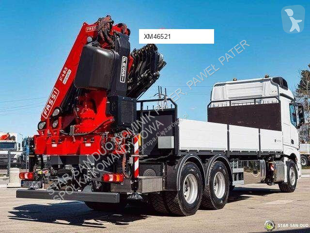 Kamion Mercedes ACTROS 3351 NEW 6x4 Fassi F485...