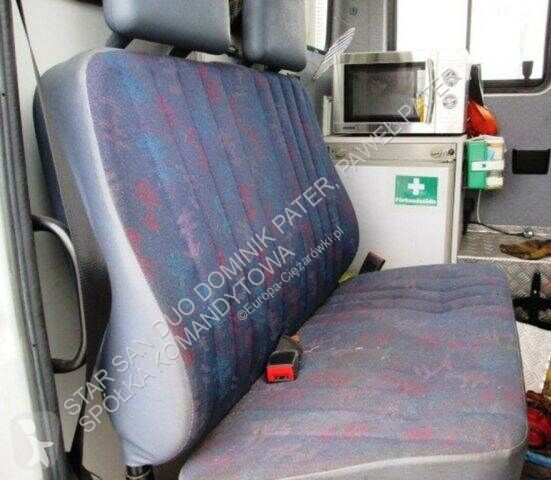 Kamion Mercedes 4x4 VARIO Schörling RAIL ROAD...