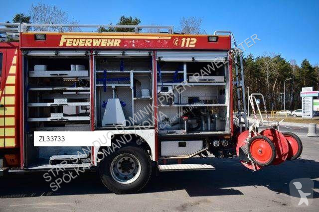 Camion MAN 4x4 Firetruck Feuerwehr DOKA...