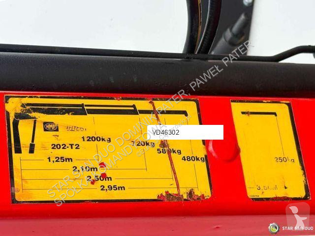 Kamion Iveco 4x4 HMF 202 Euro 6 mileage: 76,000 k