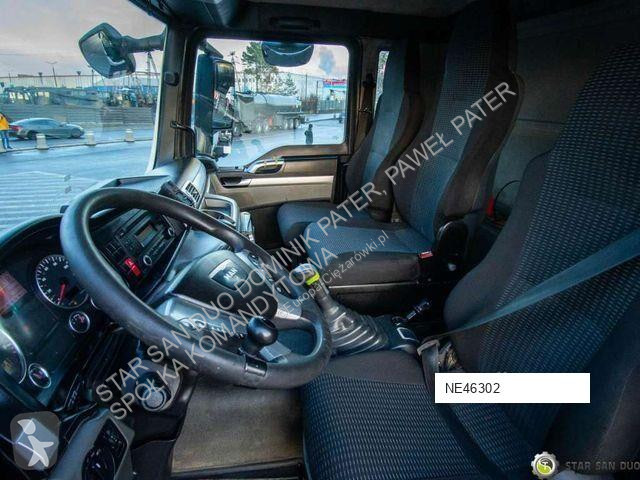 Camion MAN TGS 6x6 PALFINGER PK 18001 EH Crane...