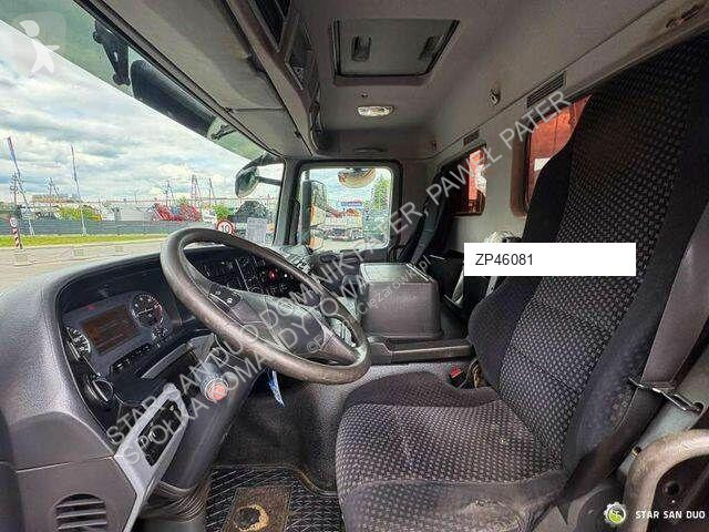 Camion Mercedes 1841 AK 4x4 Hiab 288E-7 Crane...