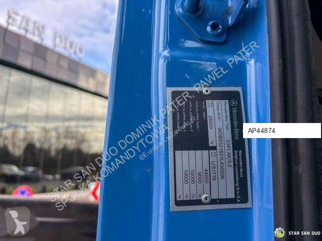 Camion Mercedes 4220