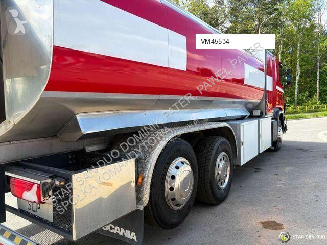 Kamion Scania D 320 FIRE BRIGADE Tank 12,000...