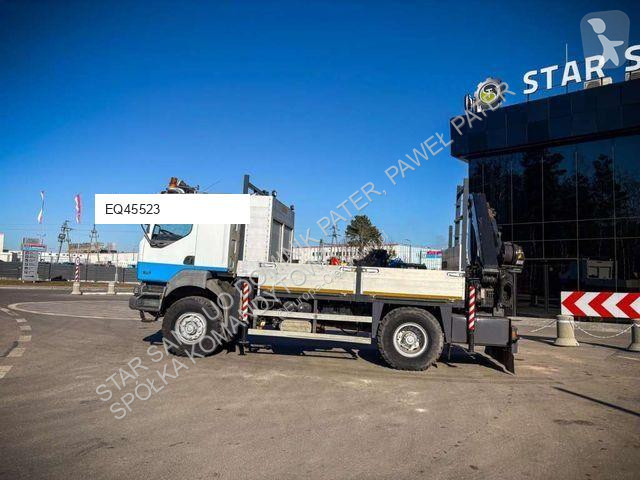Camion Renault PK 16502
