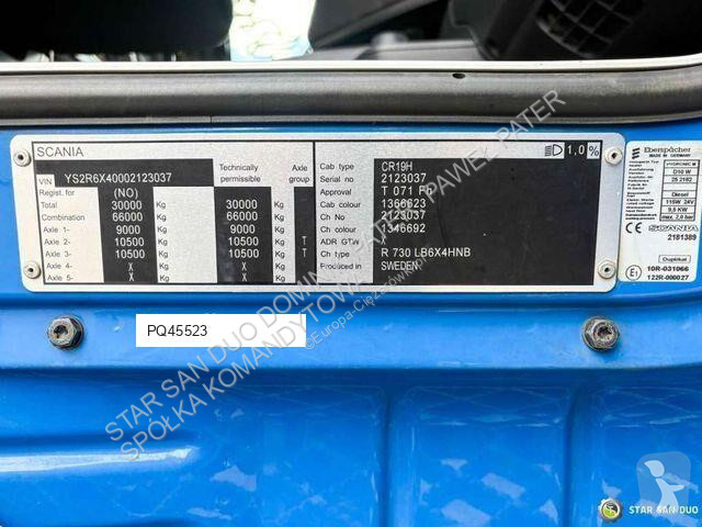 Camion Scania PK 33002 EH
