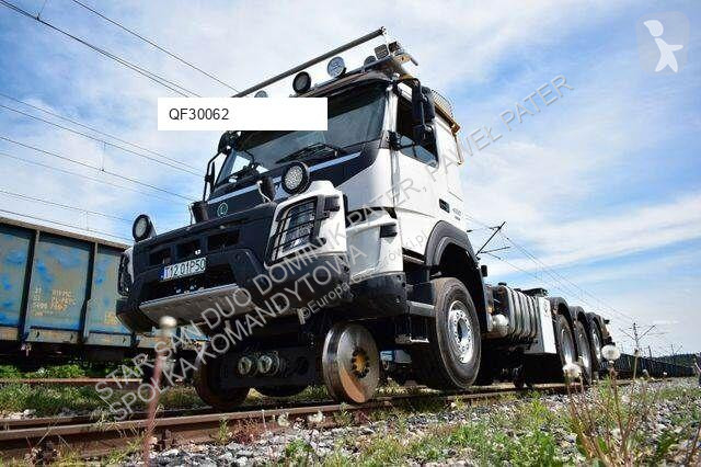 Camion Volvo NEW FMX 8x4 RAIL ROAD SCHIENEN TWO...