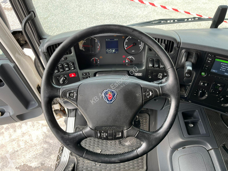 Kamion Scania P 360 6x2*4 BOX =9718 mm