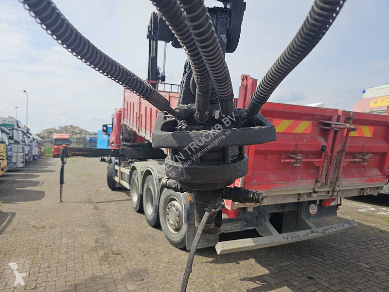 Kamion Scania 400 8X4*4 HIAB 211EP-3