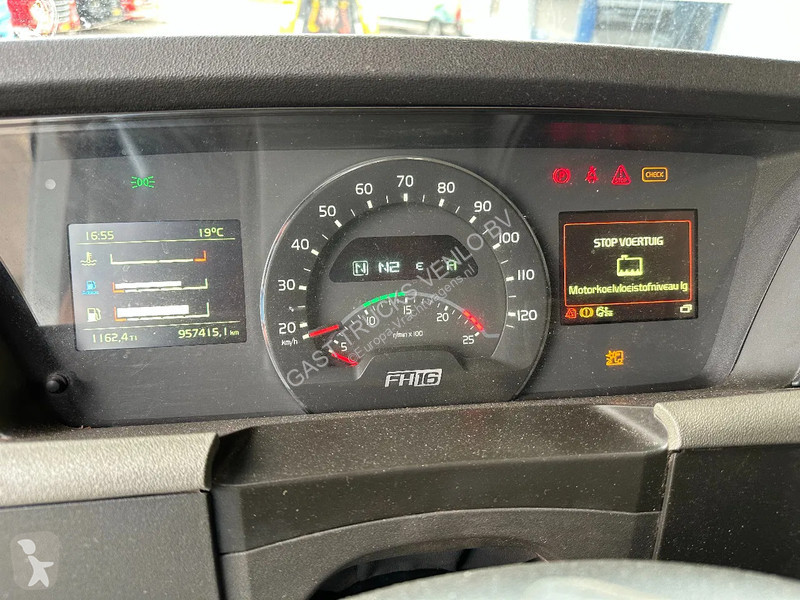 Kamion Volvo 16750 6x4 Hiab 125Z Crane Engine...