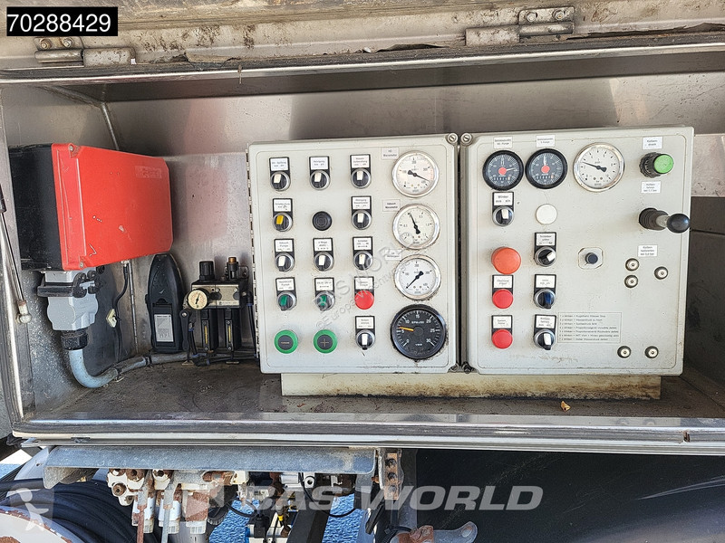 Camion Renault 400 6X4 13m3 Kolkenzuiger Manual...