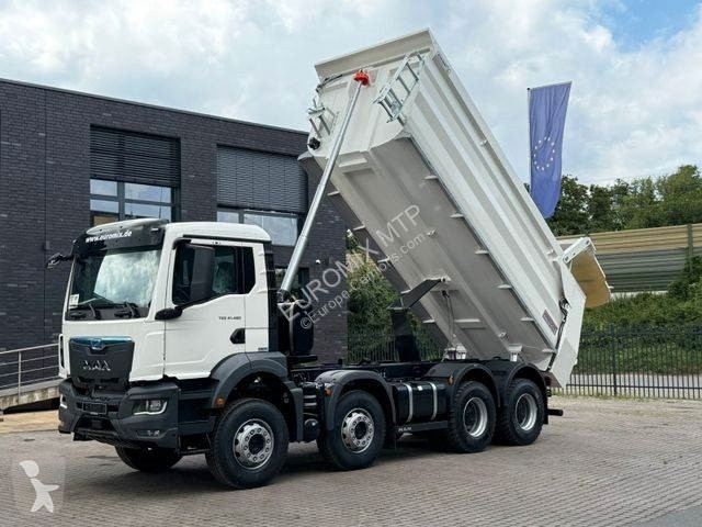 Lastbil MAN TGS BB 8X4 Euromix Mulden Kipper...