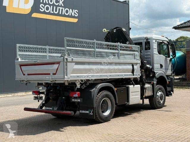 Kamion MAN TGS 18.400 TG3 4x4 Euro6e Hiab...