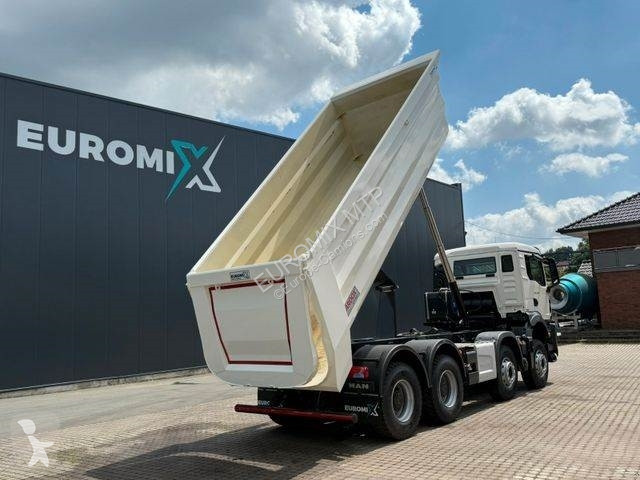 Kamion MAN TGS 41.520 BB 8X4 Euromix...