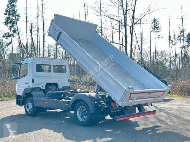 Lastbil  Atego 1224 K EuromixMTP 3-Seiten-Kipper