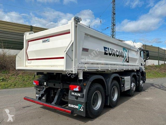 Lastbil MAN TGS 41.440 8x4 WECHSELSYSTEM...