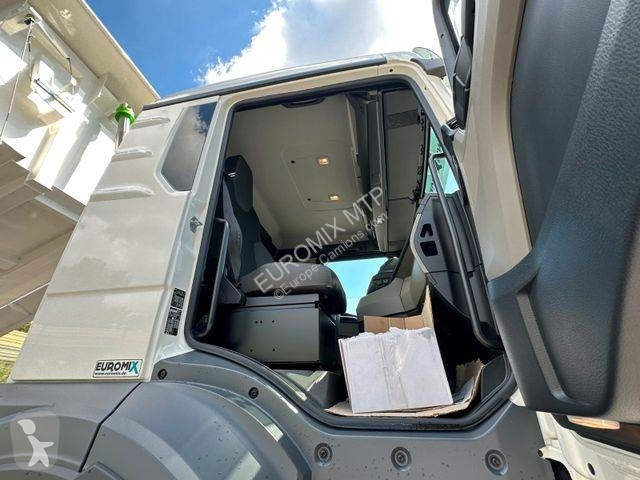 Kamion MAN TGS 37.520 8x4 EuromixMTP Mulden Kipper