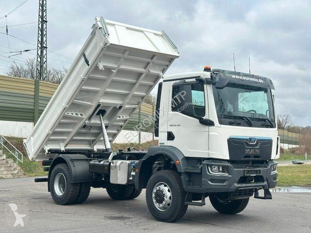Lastbil MAN TGM 4X4 Euro 6e Euromix...