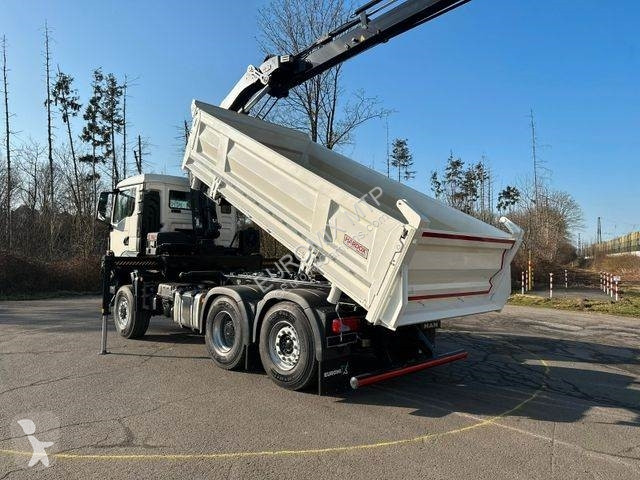 Lastbil MAN TGS 28.440 6x4-4/3-Seiten- Kipper /...