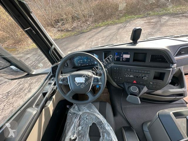 Lastbil MAN TGS 8x4 /Euro6e Euromix EM 12 R