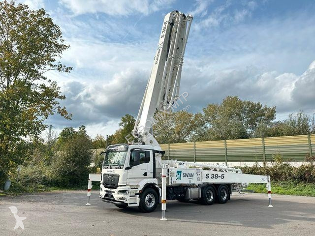 Camion MAN TGS 26.510 6x4 SWAN TSP 38-5 160RZ (...