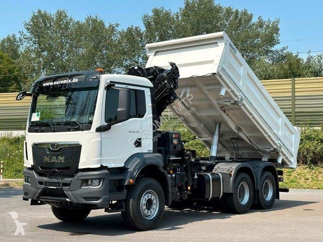 Kamion MAN TGS 33.440 6x4 /3-Seiten- Kipper /...