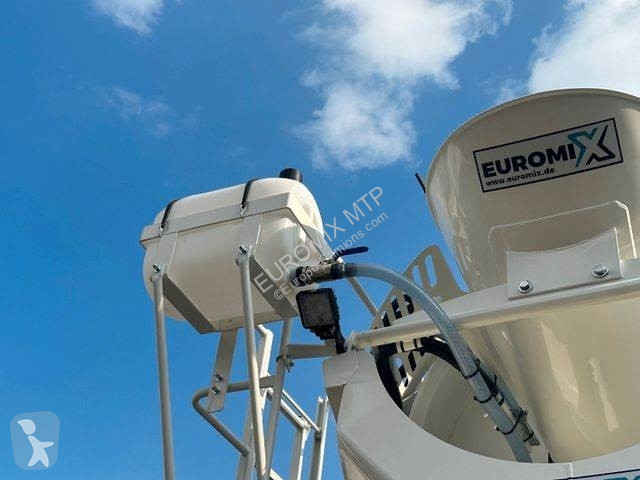 Lastbil MAN TGS 8x4 / Euromix MTP EM 9 L