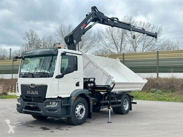 Lastbil MAN TGM 4x2 Euro6e Hiab X-HiDuo 138DS-3