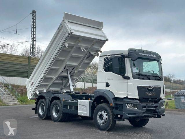 Lastbil MAN TGS 33.440 6x4 /Euro6...