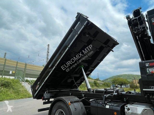 Lastbil MAN TGM 4x4 Euro6e Hiab X Hiduo 228-4