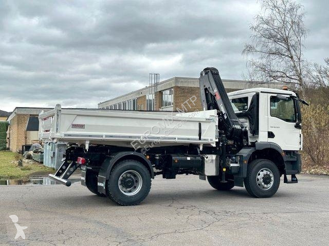 Lastbil MAN TGM 4x4 Euro6e Hiab X-HiDuo 138DS-3