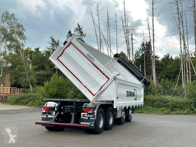 Lastbil MAN TGS 35.480 8x4 EuromixMTP...