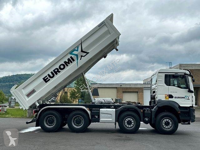 Kamion MAN TGS 35.480 8x4 EuromixMTP...