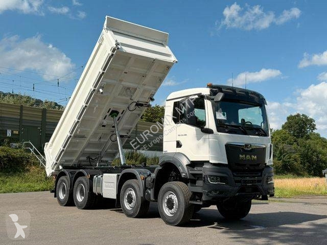 Kamion MAN TGS 35.480 8x8 EuromixMTP...