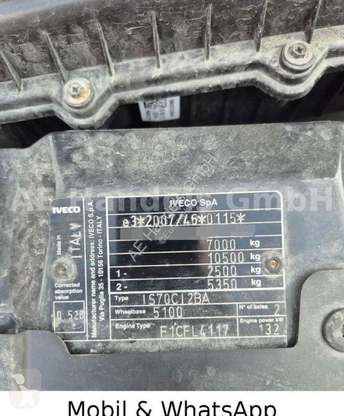 Kamion Iveco 70