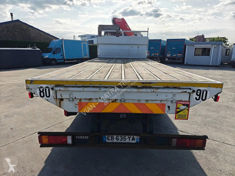Kamion Iveco 310 Euro6 + FASSI F155 A.022 E-Active